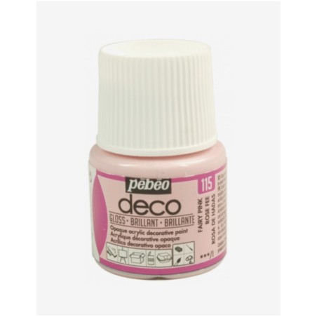 115 Rosa Fata Deco Brillante - Pébéo