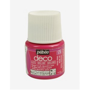 126 Rosa Vivace Deco Brillante - Pébéo