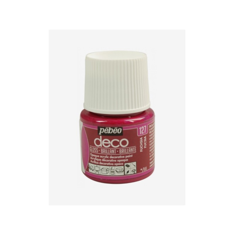 127 Fucsia Deco Brillante - Pébéo