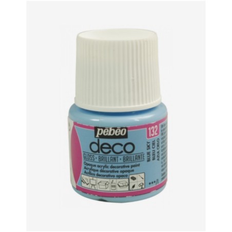 132 Azzurro Deco Brillante - Pébéo
