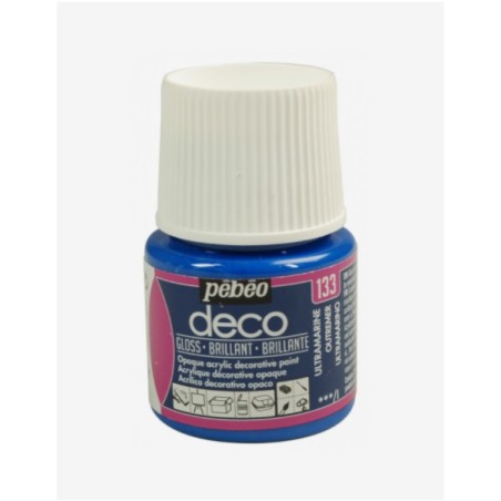 133 Oltremare Deco Brillante - Pébéo