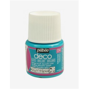 014 Turchese Deco Brillante - Pébéo