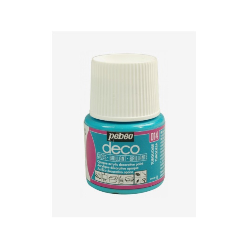 014 Turchese Deco Brillante - Pébéo