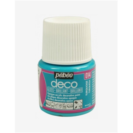 014 Turchese Deco Brillante - Pébéo