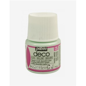 135 Verde Pastello Deco Brillante - Pébéo
