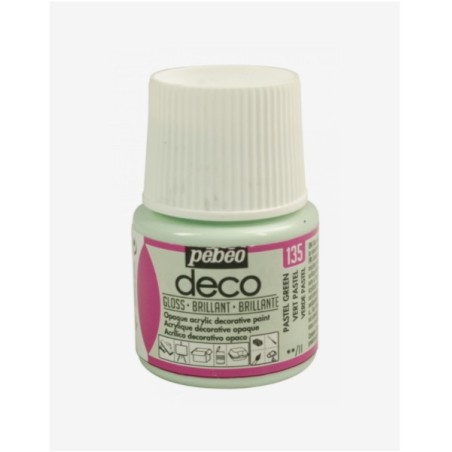 135 Verde Pastello Deco Brillante - Pébéo