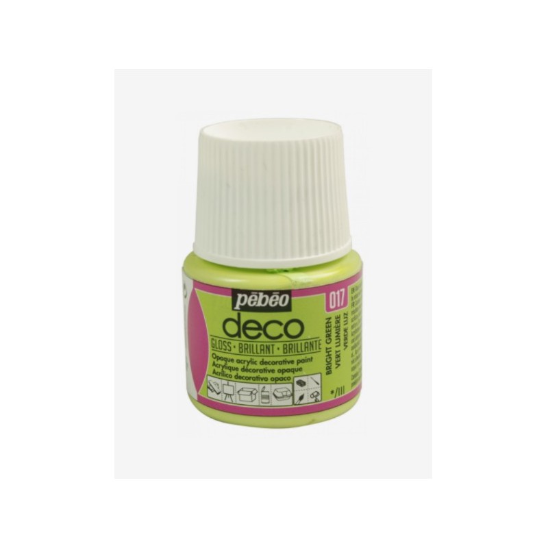 017 Verde Luce Deco Brillante - Pébéo