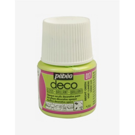 017 Verde Luce Deco Brillante - Pébéo