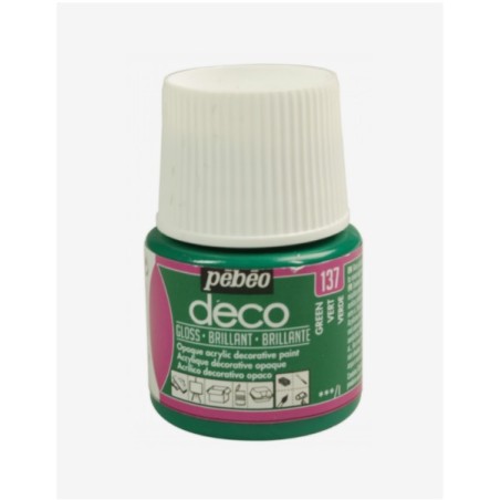 137 Verde Primavera Deco Brillante - Pébéo