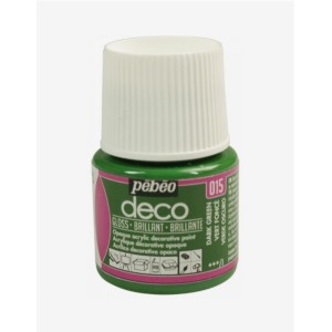 015 Verde Scuro Deco Brillante - Pébéo