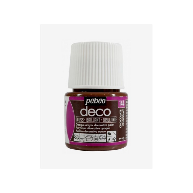 144 Cioccolato Deco Brillante - Pébéo