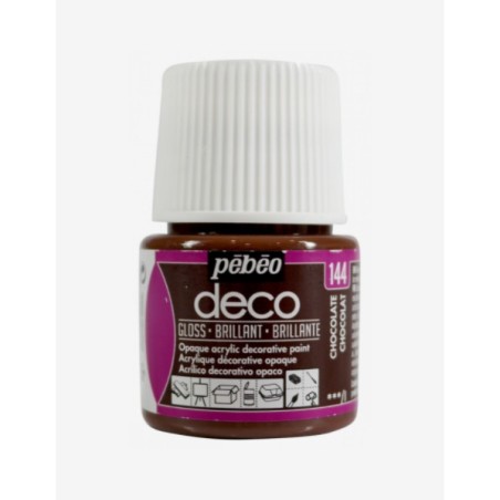 144 Cioccolato Deco Brillante - Pébéo