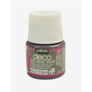 147 Grigio Scuro Deco Brillante - Pébéo