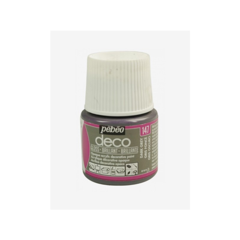 147 Grigio Scuro Deco Brillante - Pébéo