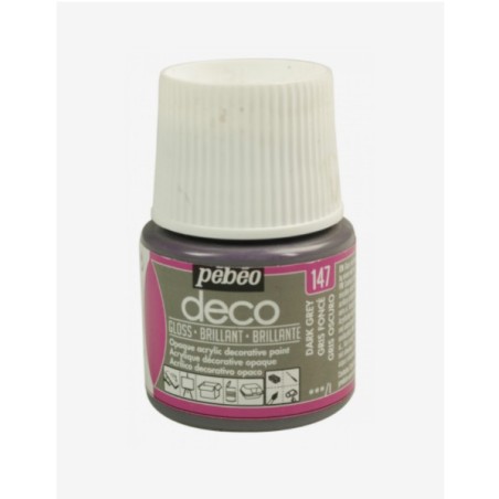 147 Grigio Scuro Deco Brillante - Pébéo