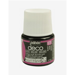 020 Nero Deco Brillante - Pébéo