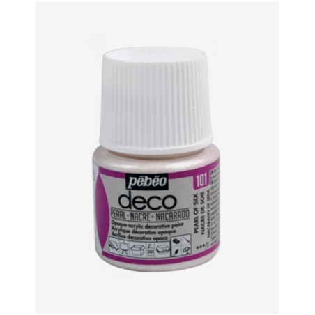 101 Seta Deco Nacrè - Pébéo