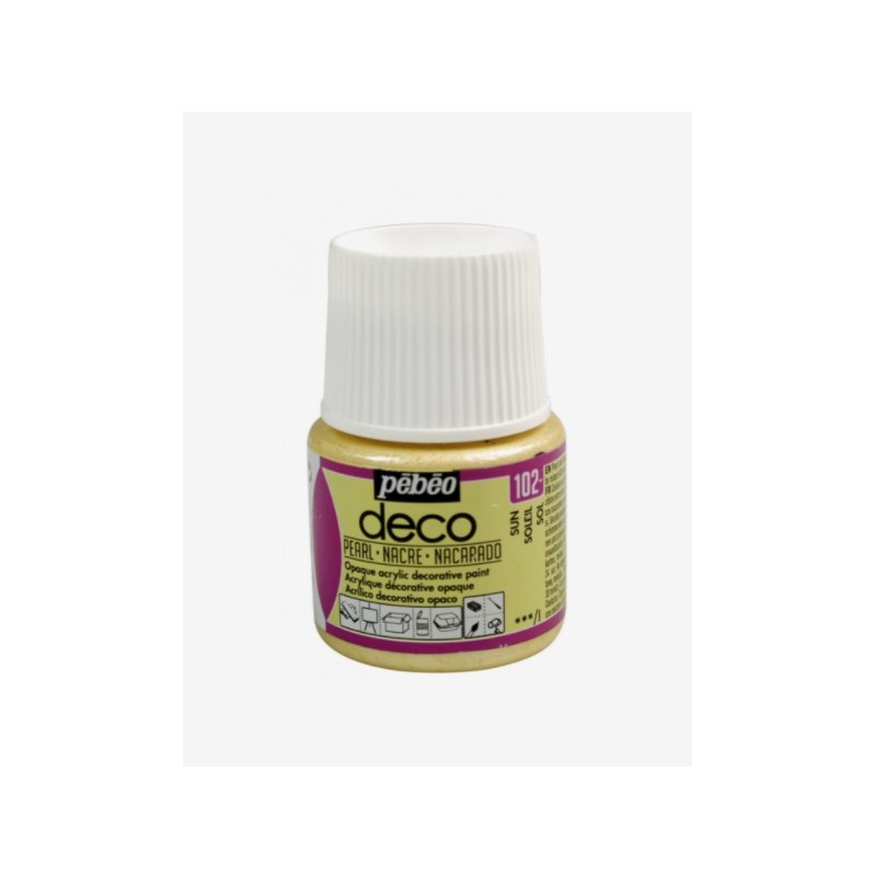 102 Sole Deco Nacrè - Pébéo