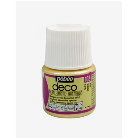 102 Sole Deco Nacrè - Pébéo