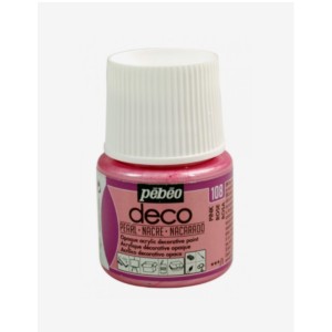 108 Rosa Deco Nacrè - Pébéo