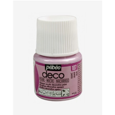 107 Lilla Deco Nacrè - Pébéo