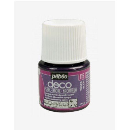 115 Violetto Deco Nacrè - Pébéo