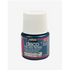 112 Blu Deco Nacrè - Pébéo