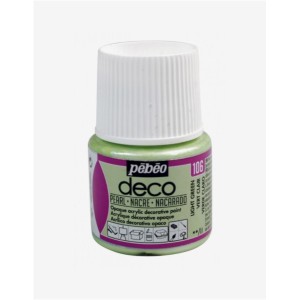 106 Verde Chiaro Deco Nacrè - Pébéo