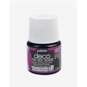 122 Nero Deco Nacrè - Pébéo
