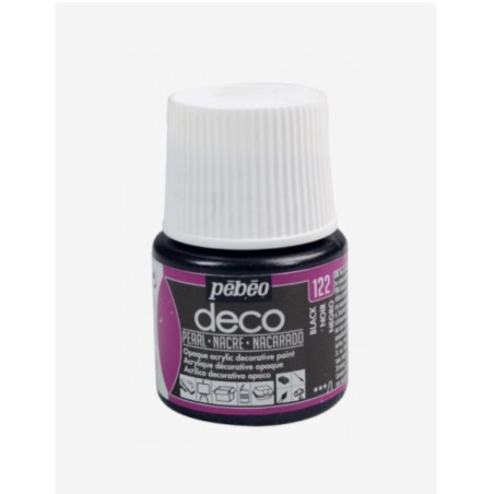 122 Nero Deco Nacrè - Pébéo
