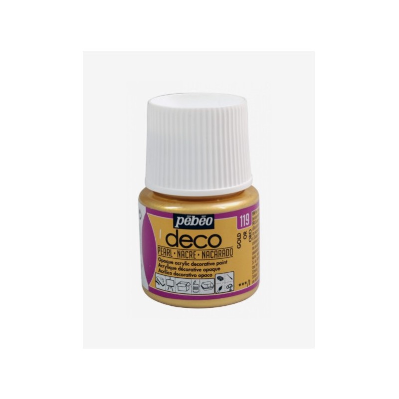 119 Oro Deco Nacrè - Pébéo