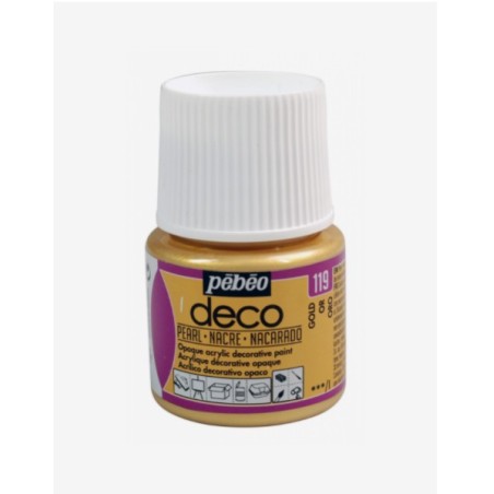 119 Oro Deco Nacrè - Pébéo