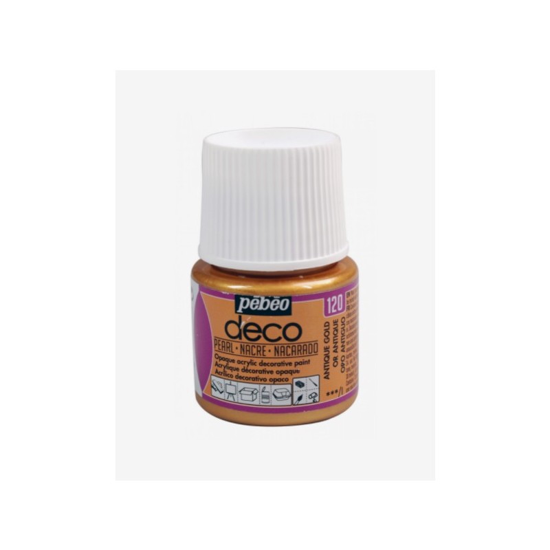 120 Oro Antico Deco Nacrè - Pébéo