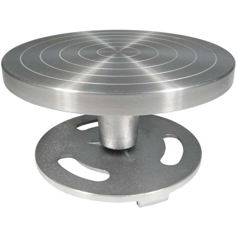 3.01 Tornio da tavolo cm.18 in Alluminio leggero