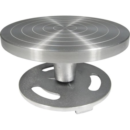 3.01 Tornio da tavolo cm.18 in Alluminio leggero