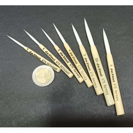 RN1010RL Pennello Sintetico Liner Classico