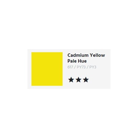 617 Giallo Cadmio Chiaro Imitazione - Georgian Oil color