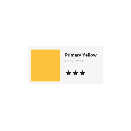 627 Giallo Primario - Georgian Oil color