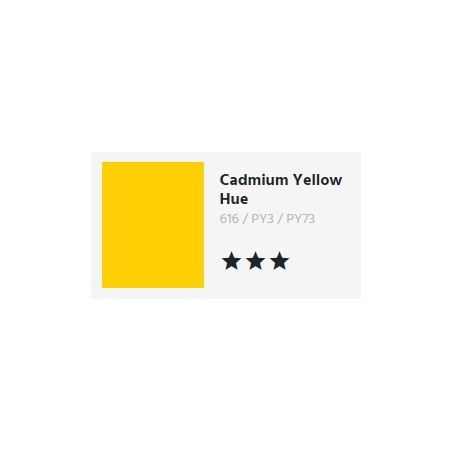 616 Giallo Cadmio Imitazione - Georgian Oil color