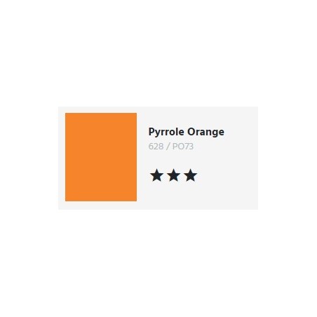 628 Arancio Pirrolo - Georgian Oil color