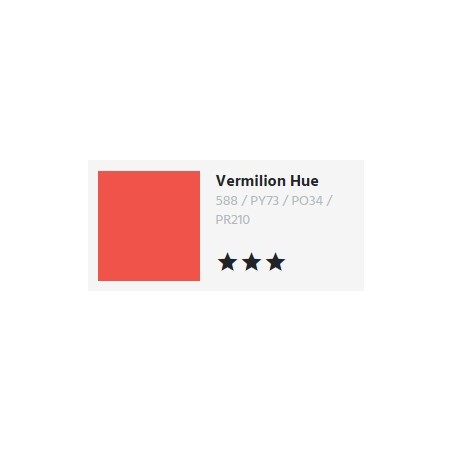 588 Vermiglione Imitazione - Georgian Oil color