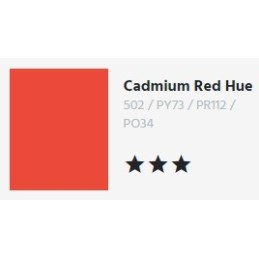 502 Rosso Cadmio Imitazione - Georgian Oil color