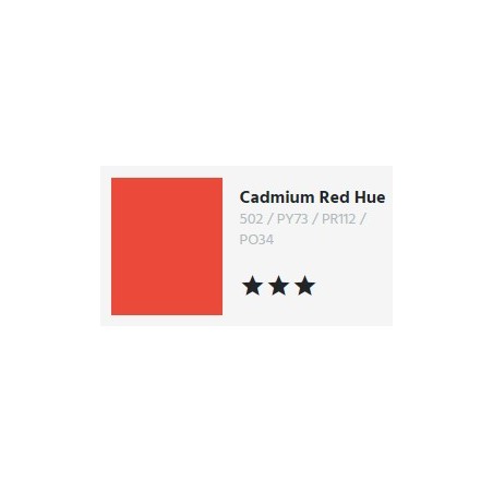 502 Rosso Cadmio Imitazione - Georgian Oil color