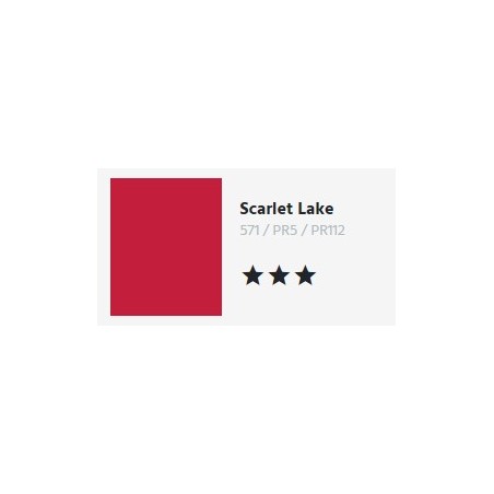 571 Lacca Scarlatta - Georgian Oil color
