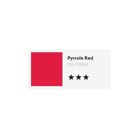 512 Rosso Pirrolo - Georgian Oil color