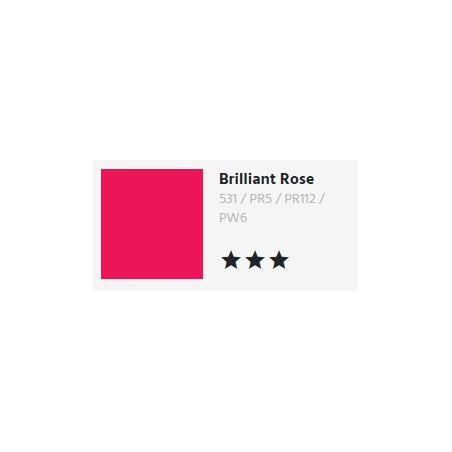 531 Rosa Brillante - Georgian Oil color