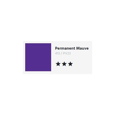 413 Malva Permanente - Georgian Oil color