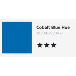 111 Blu Cobalto Imitazione - Georgian Oil color