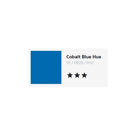 111 Blu Cobalto Imitazione - Georgian Oil color