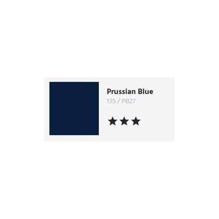 135 Blu di Prussia - Georgian Oil color